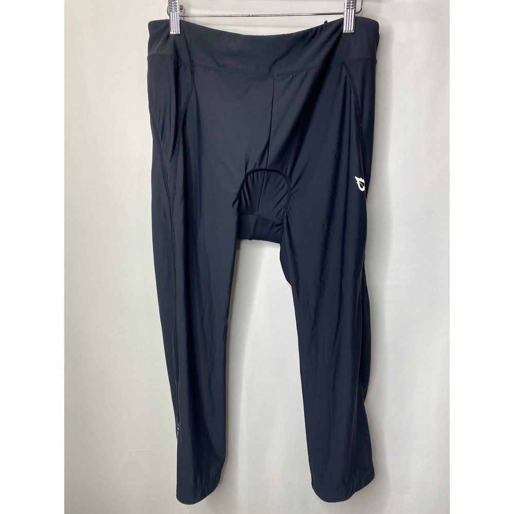 Baleaf Womens Cycling Pants Size XXL Padded Bottom UPF 50+ Marathon Sports Capri
